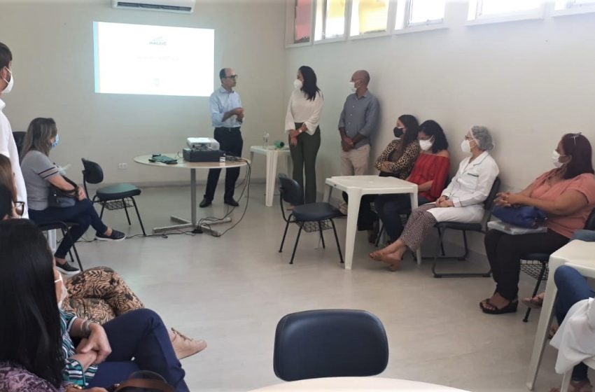 Servidores municipais discutem melhorias nos serviços ofertados no PAM Salgadinho