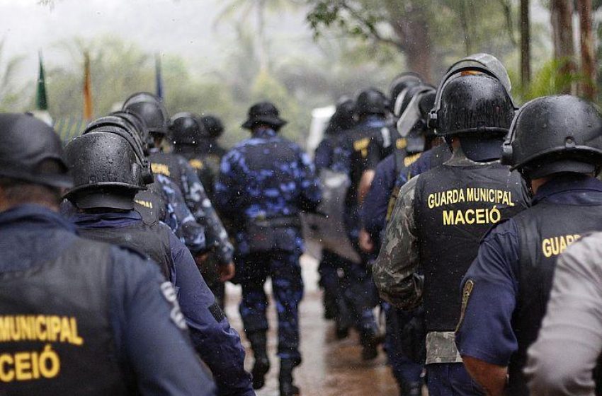 Guardas Municipais de Maceió participam de Curso de Aperfeiçoamento