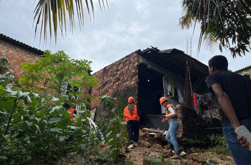 Prefeitura de Maceió intensifica ações para minimizar impactos das fortes chuvas