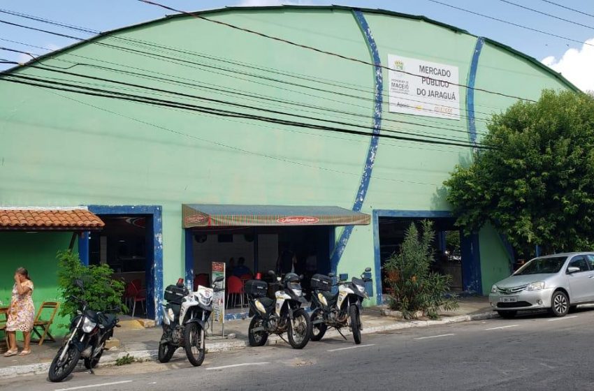 Mercado de Jaraguá recebe nesta sexta primeiras ações de mutirão de limpeza