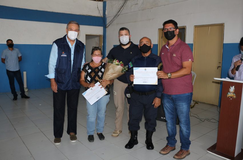 Segurança Comunitária presta homenagens pelo Dia Nacional da Guarda Municipal