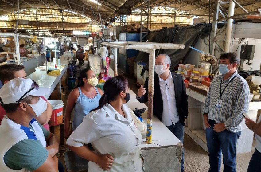 Mercado do Tabuleiro terá mutirão em ação conjunta da Prefeitura de Maceió