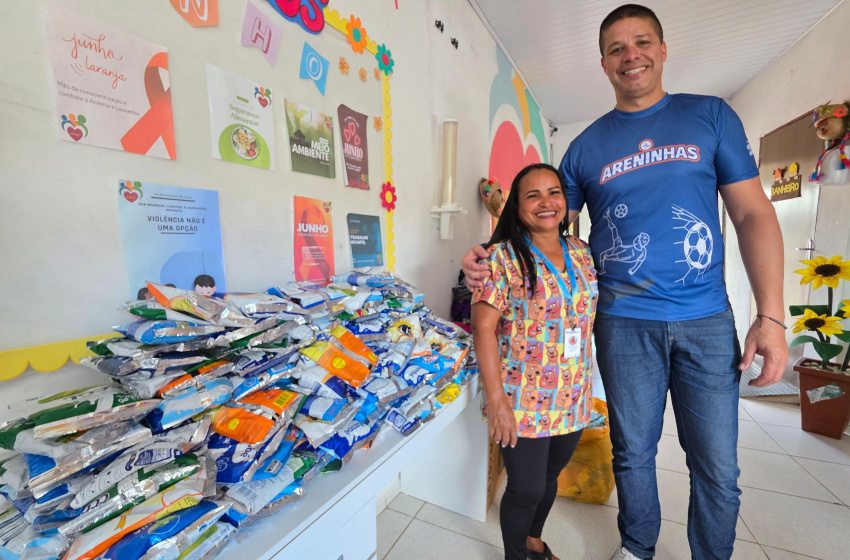 Secretaria de Esporte de Maceió entrega doações arrecadadas para a AFAEAL