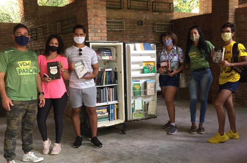 Prefeitura de Maceió inicia “Projeto Livros Livres” no Parque Municipal