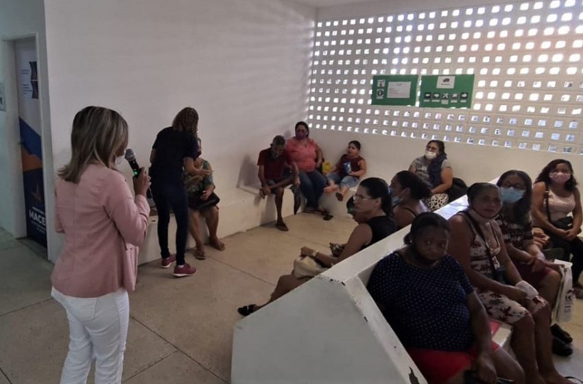 Projeto ‘Conversando com a Ouvidoria’ realiza atividades em unidade de saúde da Pitanguinha