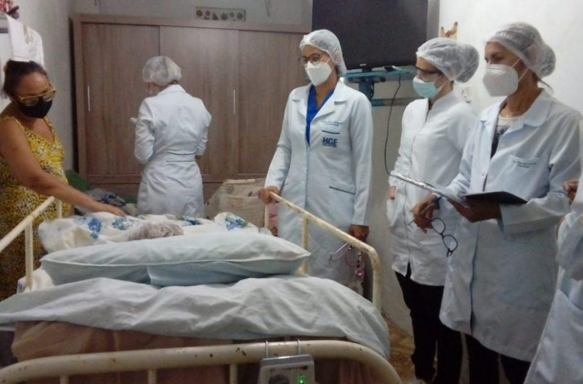 Serviço de Atenção Domiciliar de Maceió assiste pacientes acamados na capital