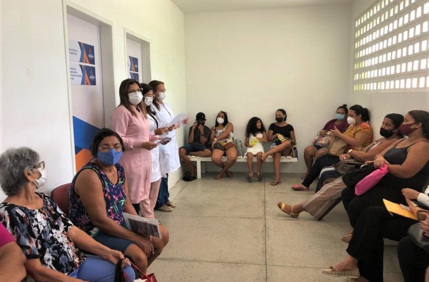 URS Pitanguinha realiza ações de prevenção a Infecções Sexualmente Transmissíveis