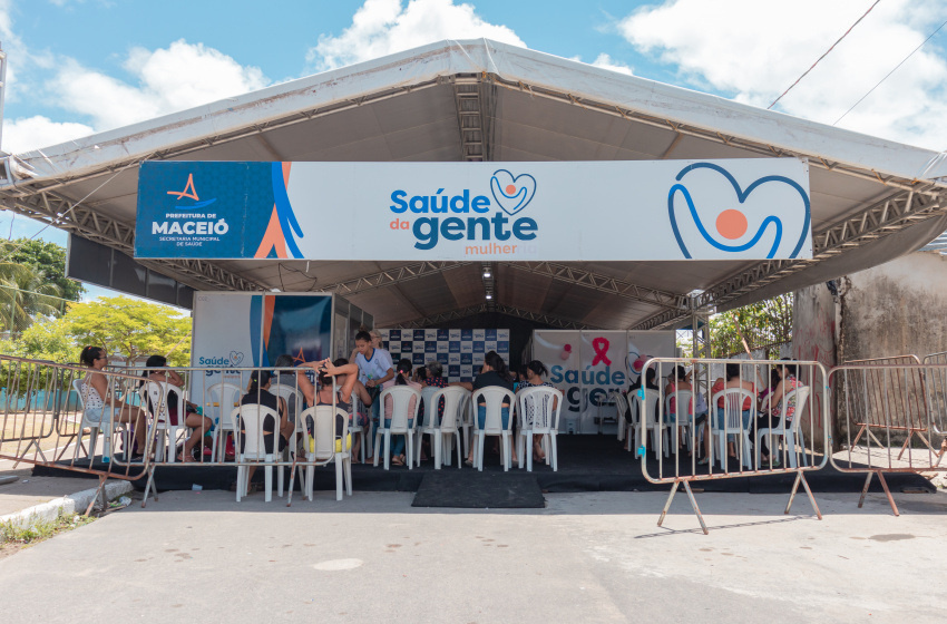 Saúde da Gente permanece no bairro Santa Lúcia até o próximo sábado (16)