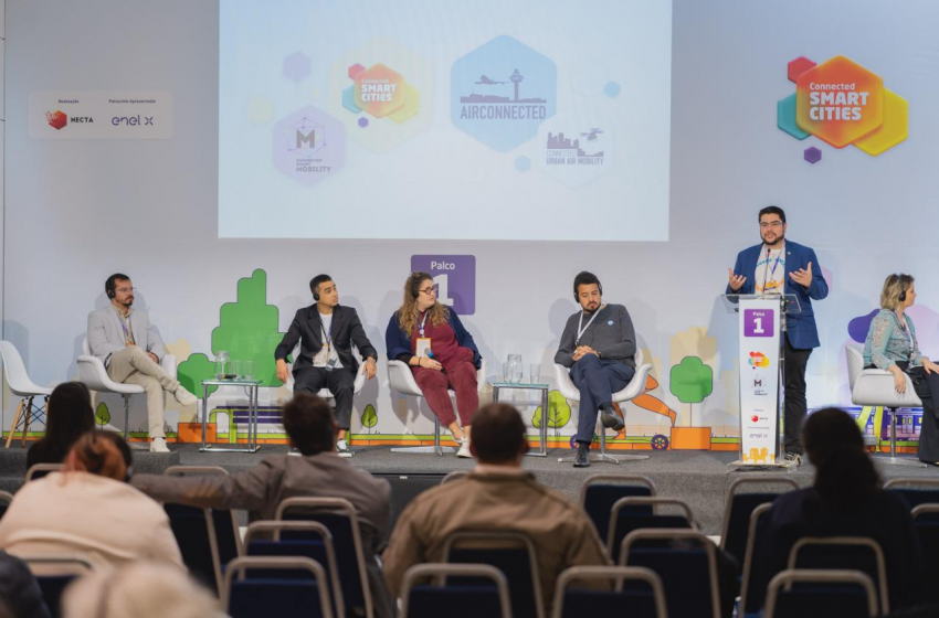Governança participa da 8ª edição do Connected Smart Cities & Mobility