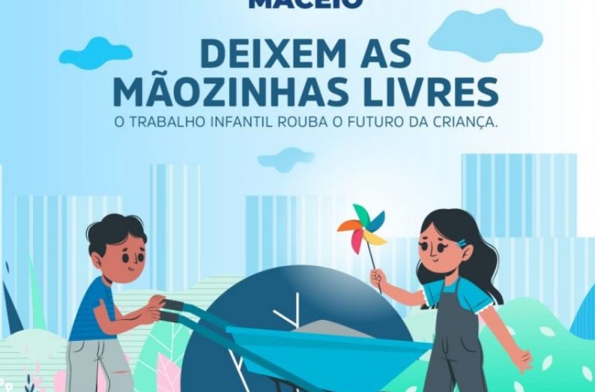 Trabalho Infantil deve ser denunciado durante o Carnaval