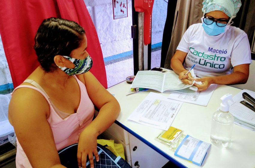 CadÚnico inscreve mais de 7 mil famílias no mês de abril em Maceió