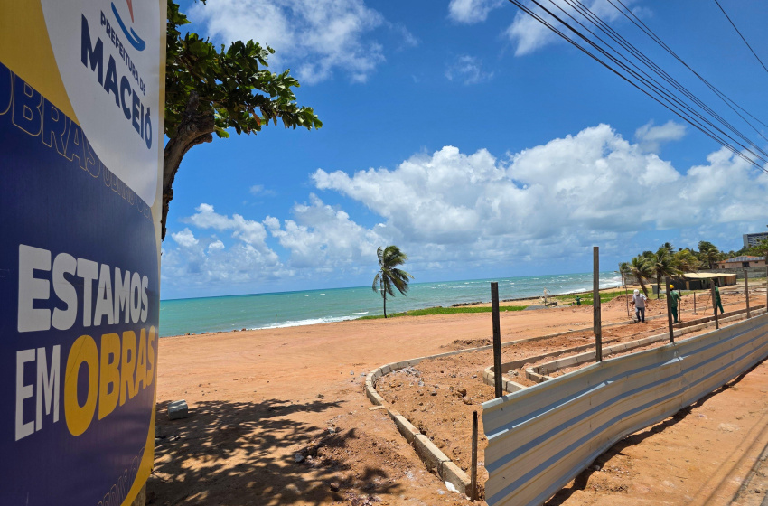 Obras de infraestrutura avançam no Litoral Norte de Maceió