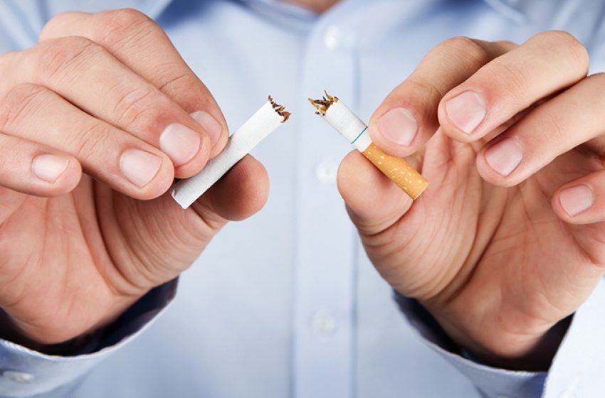 Tabagismo: saiba onde procurar ajuda para deixar de fumar