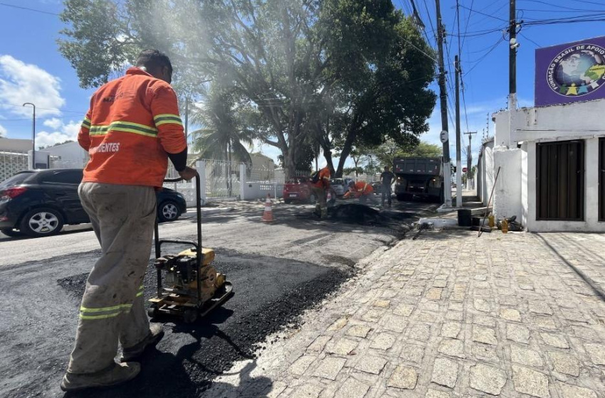 Operação Tapa-buraco chega a 218 ruas de Maceió no mês de abril