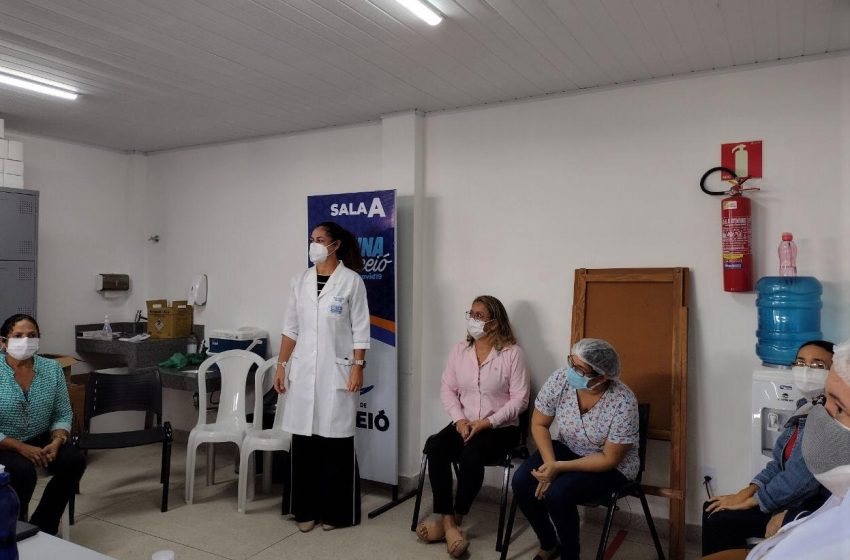 US Tereza Barbosa promove ações de humanização junto a servidores