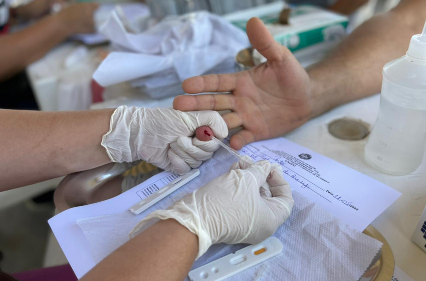 Saúde alerta sobre a importância do teste de HIV para diagnóstico precoce da Aids
