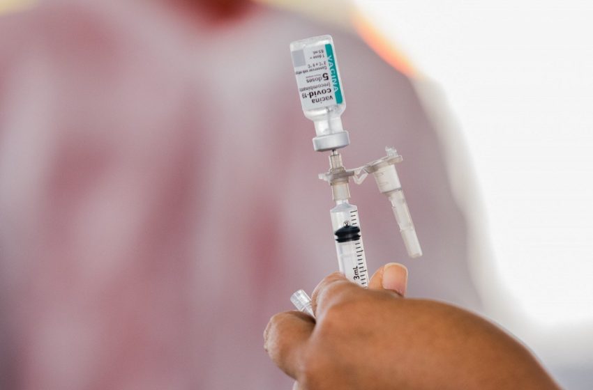 Ponto de vacinação da Carajás também vacina grupos prioritários contra Influenza
