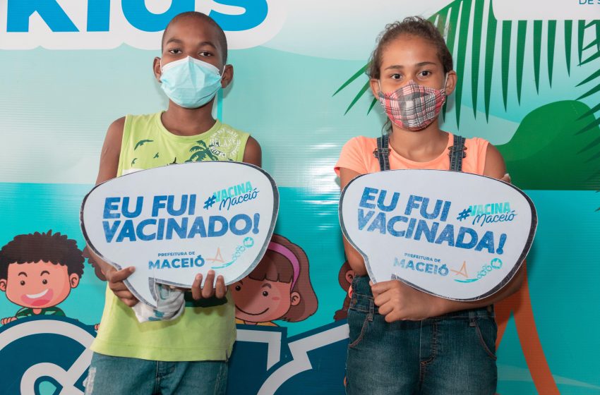 Tem vacinação infantil neste domingo (20) em Maceió; confira os pontos