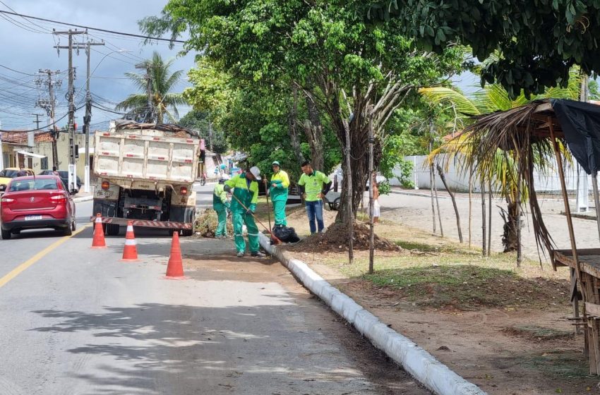 Operação Via Bela beneficia avenidas no bairro Benedito Bentes