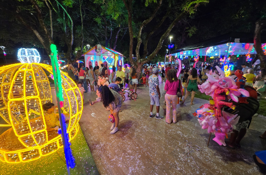 Grupos de Economia Solidária vendem produtos na Vila de Carnaval