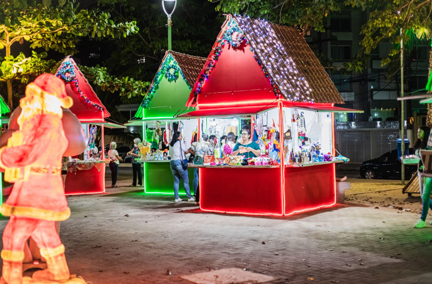 Vila Natalina, do Natal de Todos Nós, chega ao fim nessa quarta-feira (31)