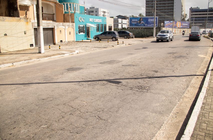 Infraestrutura vai recapear Av. Brigadeiro Eduardo Gomes de Brito nesta quinta (30)