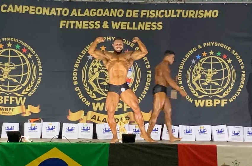 Prefeitura apoia Campeonato Alagoano de Fisiculturismo, Fitness e Wellness; evento acontece neste sábado (13)