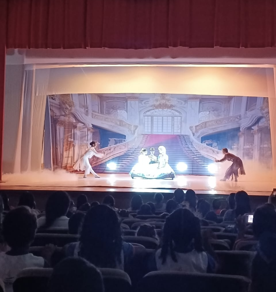 Estudantes da rede municipal participam da Semana Alagoana do Teatro