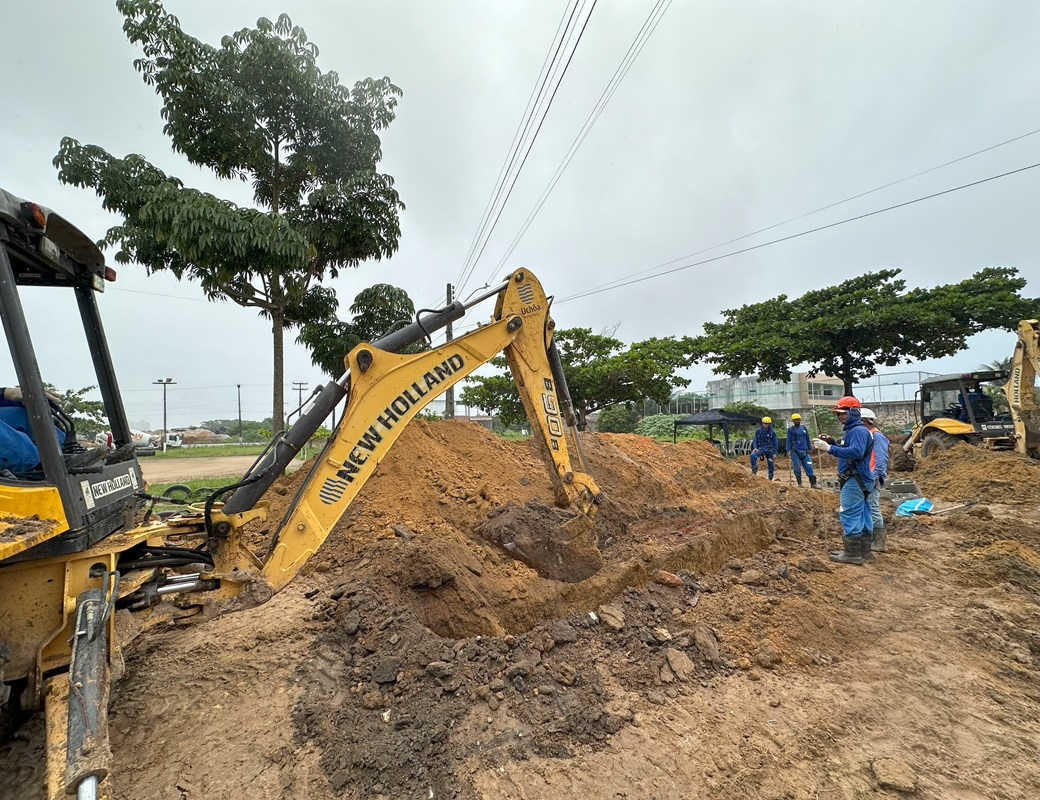 Frente de obras chega a 14 ruas no bairro da Santa Lúcia