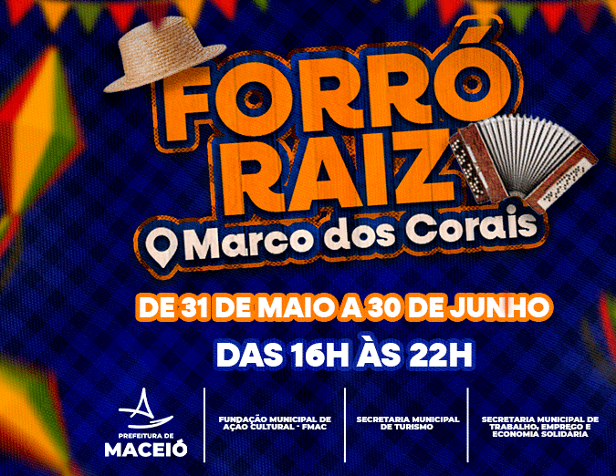 Forró Raiz: fim de semana será de festa e atrações culturais