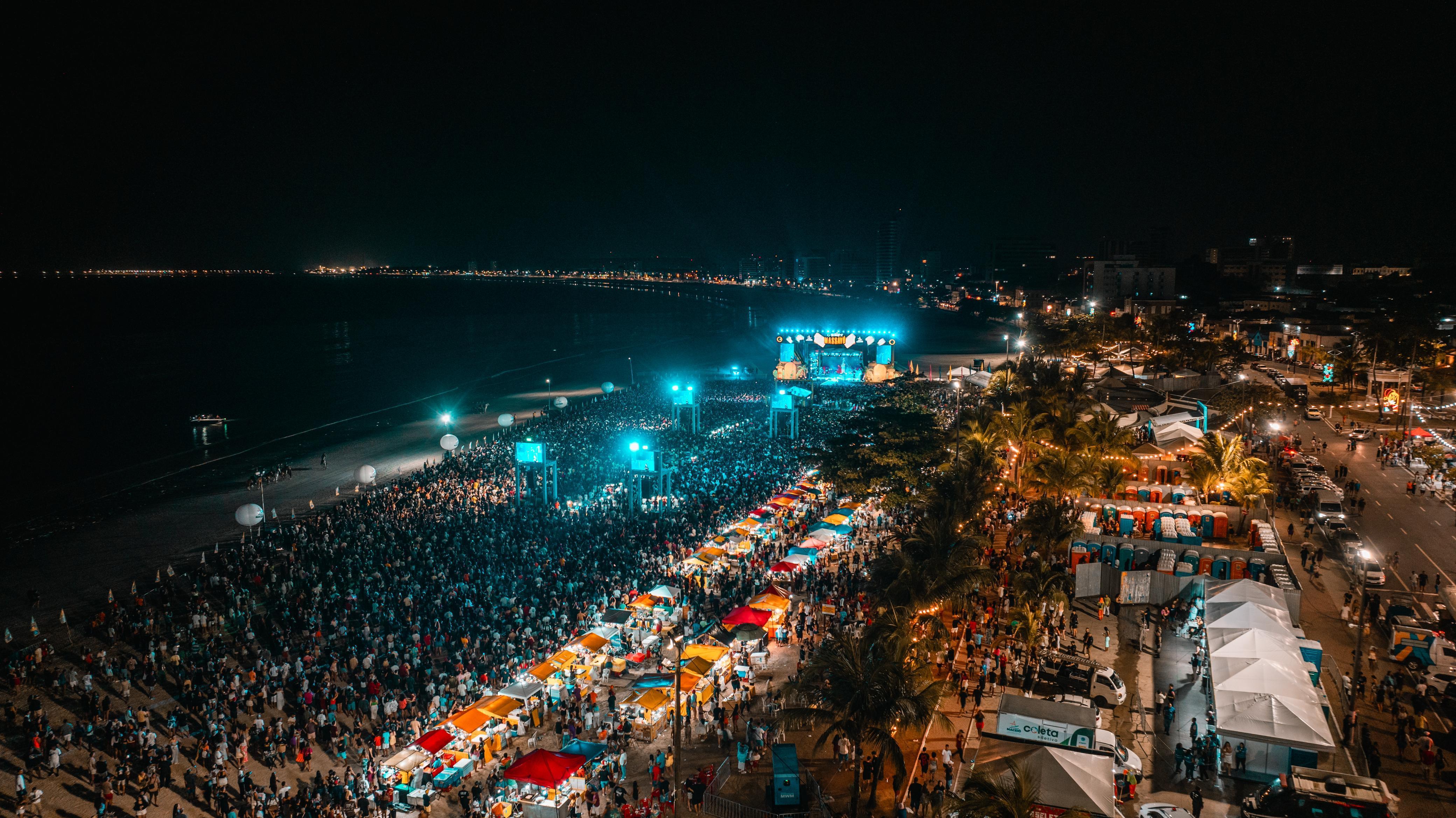 Confira os bloqueios no trânsito durante o segundo fim de semana do Verão Massayó 2025