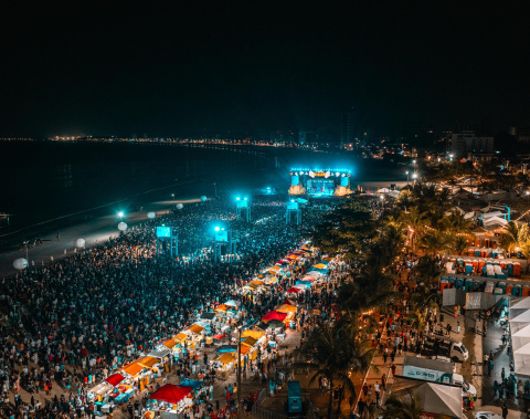 Confira os bloqueios no trânsito durante o segundo fim de semana do Verão Massayó 2025